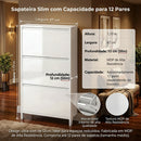 Sapateira De Madeira Fina – Com 3 Portas